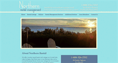 Desktop Screenshot of northernrental.net